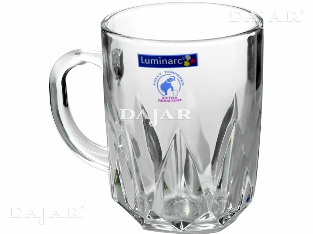 Becher Aus Hartglas Artic 250 Ml LUMINARC 4 Becher Aus Hartglas Artic 250 Ml LUMINARC - Image 2