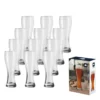 Leonardo MAXIMA Weizenbierglas 0,5l 12er Set -Deutschland Herd Geheimnis Verkaufs-Shop 1992cab5ba233e283985cf2b9e261203