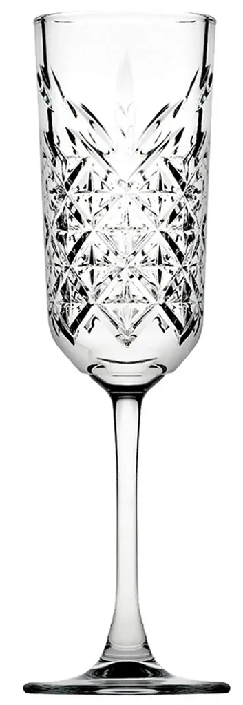 Pasabahce 440356 Timeless Sektglas, Sektkelch, 175ml, Glas, Transparent, 4 Stück 8 Pasabahce 440356 Timeless Sektglas, Sektkelch, 175ml, Glas, Transparent, 4 Stück – Bild 6