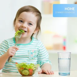 6 X Trinkglas Bunt Wasserglas Wassergläser Trinkgläser Glas Gläser Saftglas -Deutschland Herd Geheimnis Verkaufs-Shop 1a5d5c5bc693be057ba0cba6dc590b4d