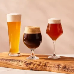 KROSNO Brewery Biergläser Bierkenner Set, 6er-Set, 420ml, 500 Ml -Deutschland Herd Geheimnis Verkaufs-Shop 1b2614eed6f0f3f8c06a1599e39ea9b8