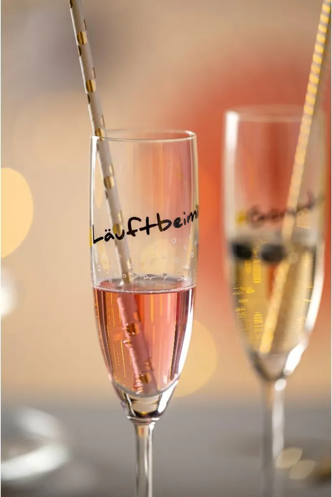 Leonardo Sektglas Läuft Bei Mir 200ml 5 Leonardo Sektglas Läuft Bei Mir 200ml – Bild 3