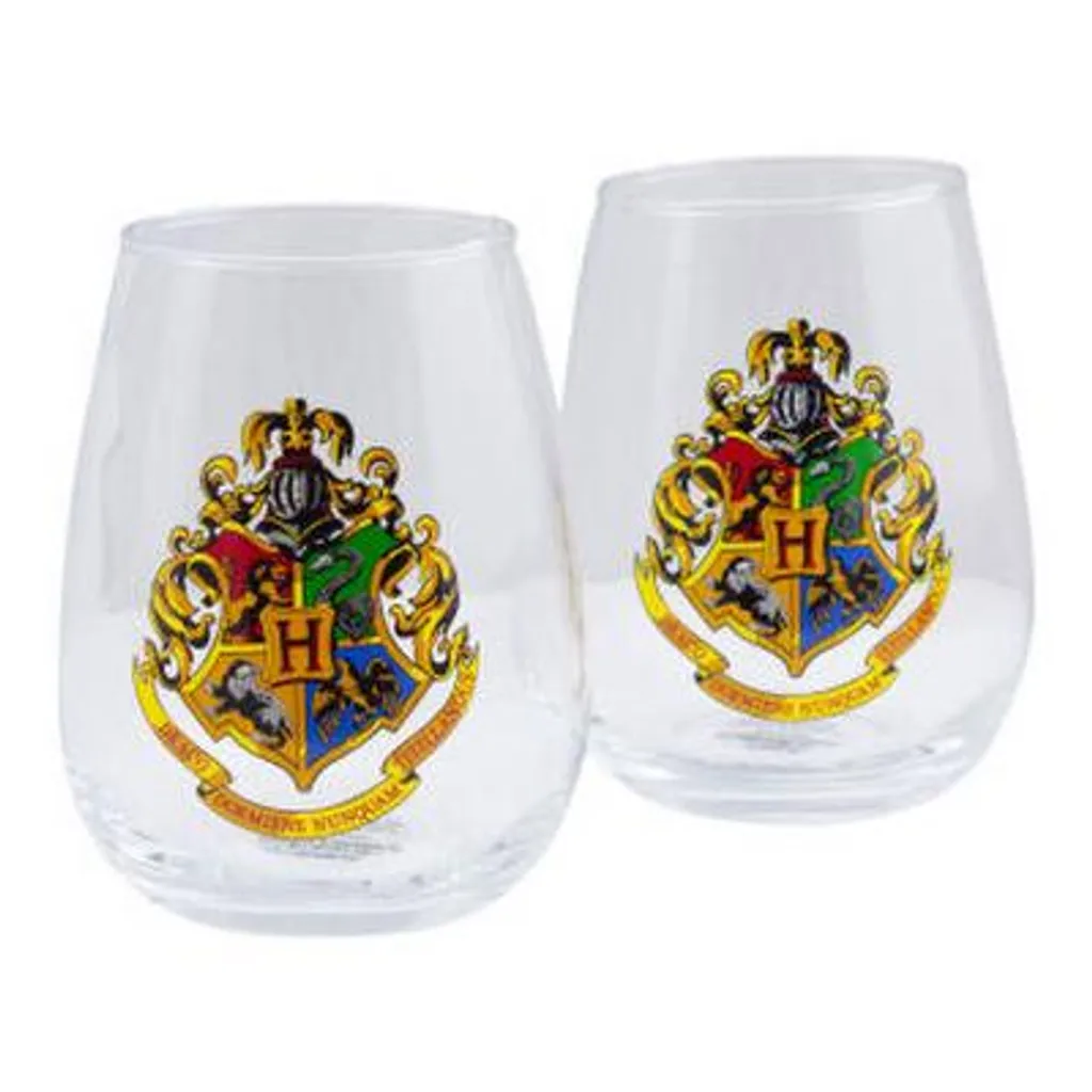 Paladone Harry Potter Gläser 2er Set Hogwarts Crest 3 Paladone Harry Potter Gläser 2er Set Hogwarts Crest