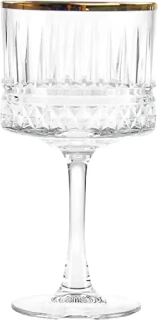 Pasabahce Pasabahace Elysia Golden Touch Kelchglas 4er Set Weingläser, Cocktails, 500 Ml 3 Pasabahce Pasabahace Elysia Golden Touch Kelchglas 4er Set Weingläser, Cocktails, 500 Ml