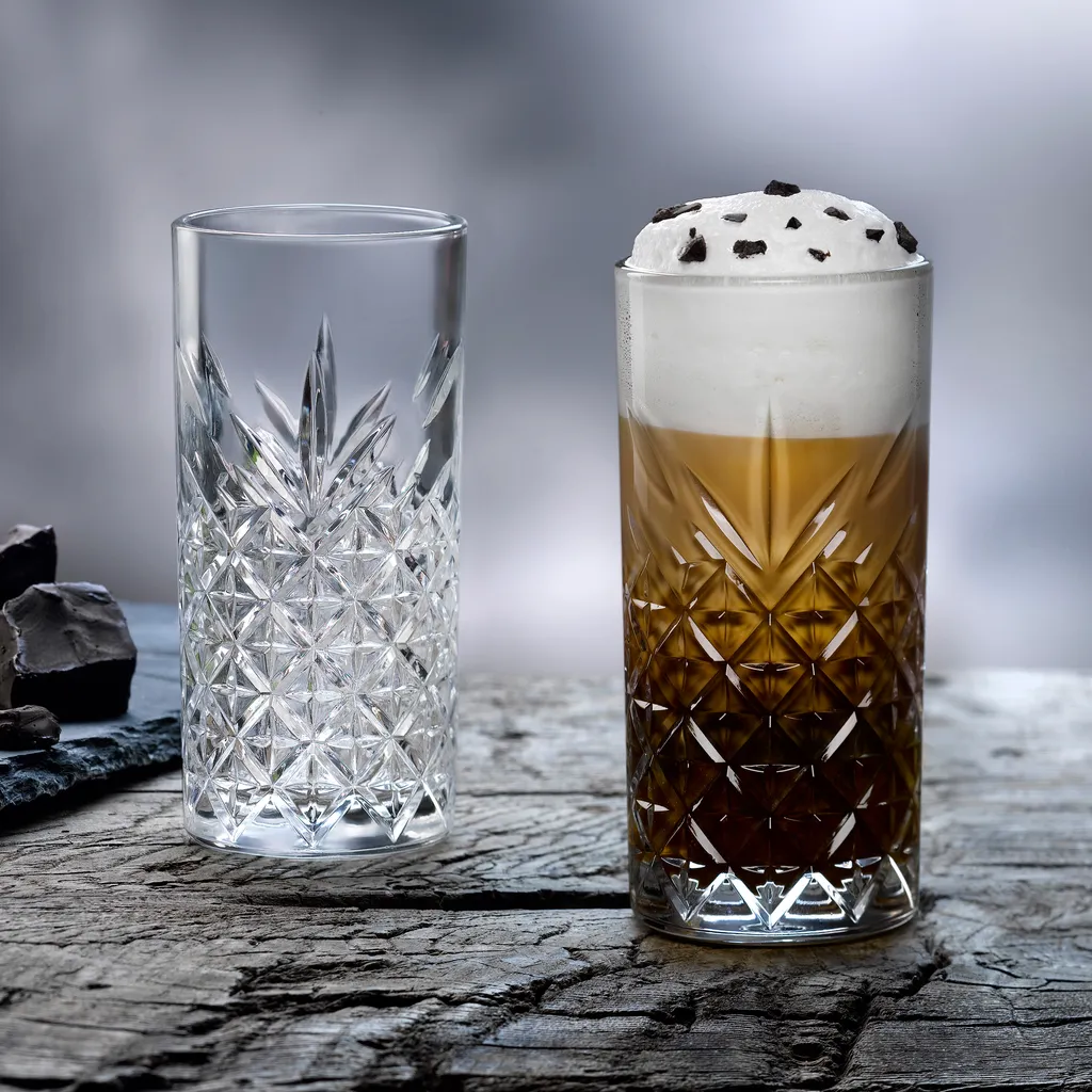 Pasabahce Timeless 520205 Longdrink Glas Wassergläser Kristall Design 4´er Set Transparent 365 Ml 20 Pasabahce Timeless 520205 Longdrink Glas Wassergläser Kristall Design 4´er Set Transparent 365 Ml - Image 18