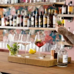 Nachtmann Gin&Tonic + 4 Glastrinkhalme 7574/8tlg. Tastes Good 103143 -Deutschland Herd Geheimnis Verkaufs-Shop 1f91b6fb3ae1f1a2beb1dadd8ccaafac