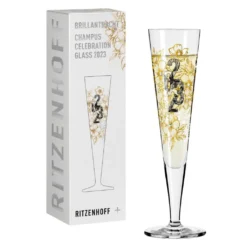 Brillantnacht Champagnerglas 2023 Von Romi Bohnenberg -Deutschland Herd Geheimnis Verkaufs-Shop 1fd7a90e5ce593c1c3788d8936b361b7