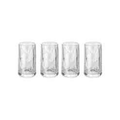 Koziol - Superglas Club No. 07 Schnapsglas 40 Ml 4er Set -Deutschland Herd Geheimnis Verkaufs-Shop 2053c37184cca475204da0a867d9f948