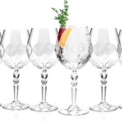 Topkapi Elite Gin Tonic XL Cocktailglas Alkemist 6 Stück -Deutschland Herd Geheimnis Verkaufs-Shop 206ebb841dc0c1d9d9f2e75c262979a6