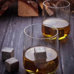 Echos 4er Whisky Steine Set Aus Granit | Wieder Verwendbar | Im Hochwertigem Stoffbeutel | -Deutschland Herd Geheimnis Verkaufs-Shop 219bb78da1e6b8272ee881864eda4b44