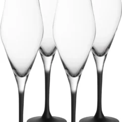 Villeroy & Boch Champagnerkelch Manufacture Rock Klar,schwarz, 4 Tlg. 20 Villeroy & Boch Champagnerkelch Manufacture Rock Klar,schwarz, 4 Tlg. -Deutschland Herd Geheimnis Verkaufs-Shop 21b731e940b36dbe270100248c696f75