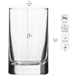 KROSNO Shot Vodkagläser, 6er-Set, 50 Ml -Deutschland Herd Geheimnis Verkaufs-Shop 21c3fc3bd27a817139807c3be7184ee6