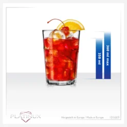 Allzweck-Trinkgläser 350ml (max.360ml) Set 6-Teilig Aus Glas -Deutschland Herd Geheimnis Verkaufs-Shop 21efeb779352dfc36723a876c1aa652c