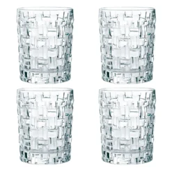 Nachtmann Whiskybecher Bossa Nova 330ml, Klar (4er Pack) -Deutschland Herd Geheimnis Verkaufs-Shop 22153b435d0352513cfe918ccd324a0d