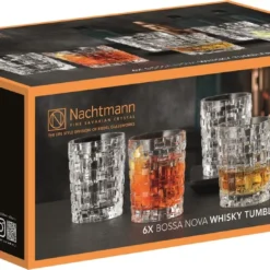Nachtmann Whiskybecher Bossa Nova 330ml, Klar (4er Pack) -Deutschland Herd Geheimnis Verkaufs-Shop 224d617d602cbc064b08840c9630a3cc