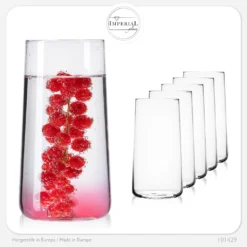 Trinkgläser Aus Glas 490ml (max. 550ml) Set 6 Teilig Wassergläser Groß 17 Trinkgläser Aus Glas 490ml (max. 550ml) Set 6 Teilig Wassergläser Groß -Deutschland Herd Geheimnis Verkaufs-Shop 224e51a78002ac061b278b1f7ee48c15