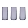 Pasabahce Nova Dunkle Longdrink Gläser 3er Set 360ml Grau Schwarz 420695 -Deutschland Herd Geheimnis Verkaufs-Shop 228059c80972b3647a124aa408657d87