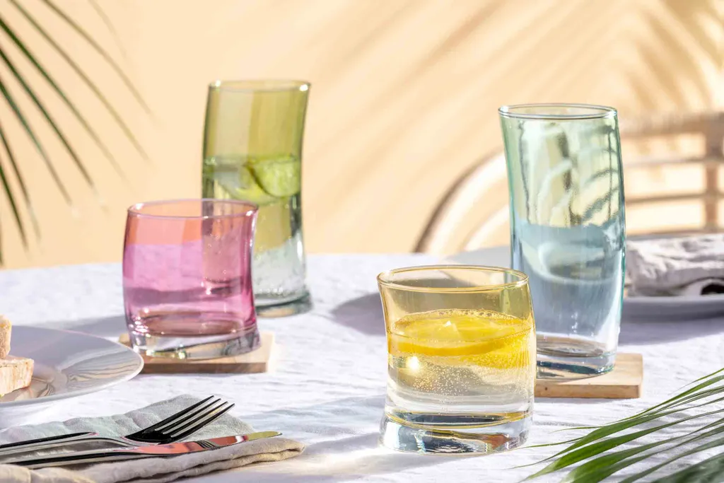 Leonardo Longdrinkbecher Swing Warm Sortiert 5 Leonardo Longdrinkbecher Swing Warm Sortiert - Image 3