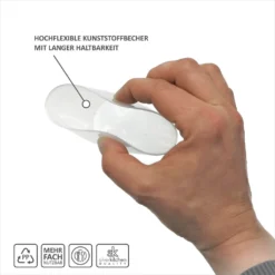 100 Schnapsgläser Aus Plastik, 4 Cl, Transparent, Mehrweg Shot Becher -Deutschland Herd Geheimnis Verkaufs-Shop 23036cab2602e5ef603f12d70021eab5