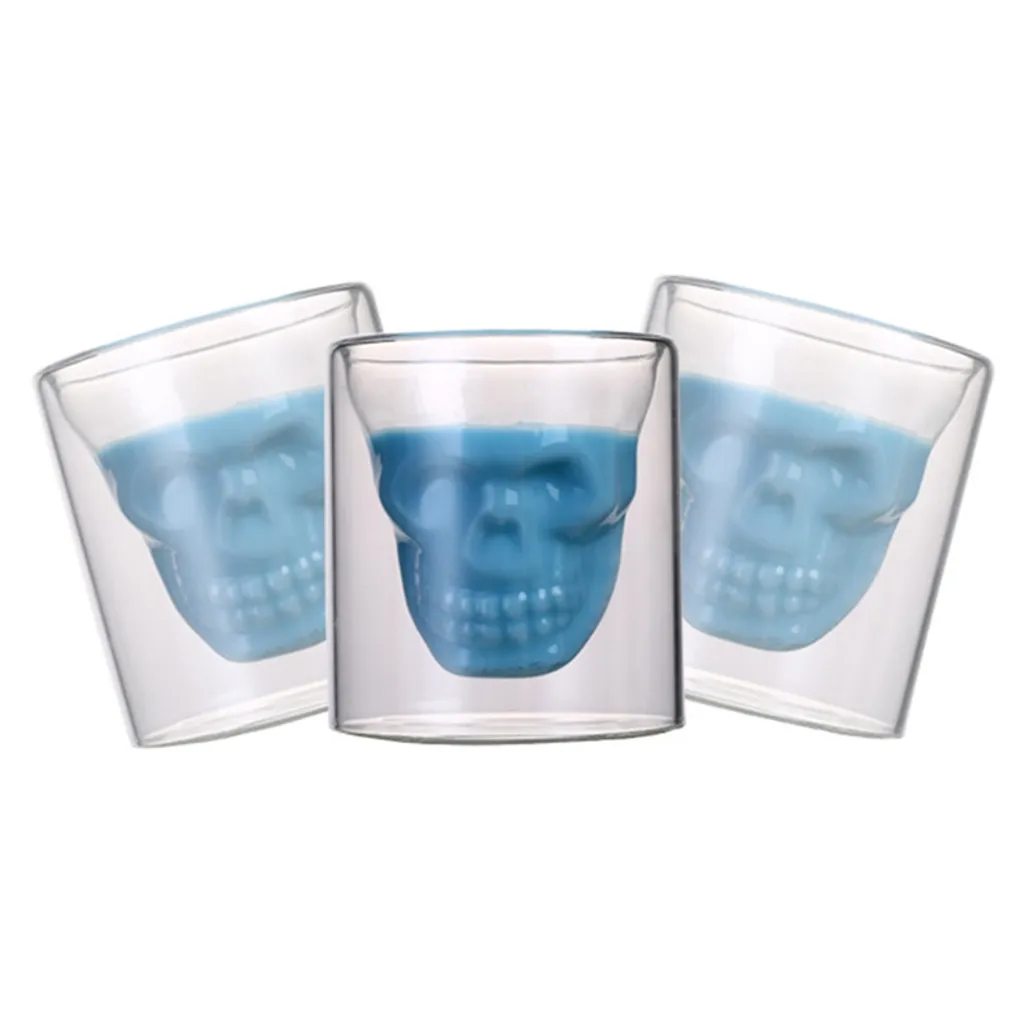 Skull-in-glass Winkee 4 Schnapsgläser Shot Glas Totenkopf Schädel 25ml Partyglas Weingläser 8 Skull-in-glass Winkee 4 Schnapsgläser Shot Glas Totenkopf Schädel 25ml Partyglas Weingläser - Image 6