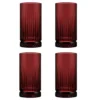 Pasabahce Elysia Wassergläser Longdrinkgläser 4er Set Lang Rot 450ml 520015 -Deutschland Herd Geheimnis Verkaufs-Shop 23850812f2c31fe4189abead45bfc958