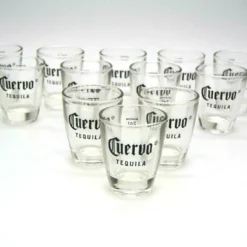 12 Jose Cuervo Tequila Shot Gläser 2 Cl