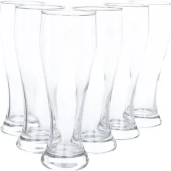 6er Set Bavaria Weizenbiergläser 0,5 Liter Geeicht Weißbiergläser Biergläser Weizengläser Glas -Deutschland Herd Geheimnis Verkaufs-Shop 249afe8ca3dcabc706eab50bb4bcf15c