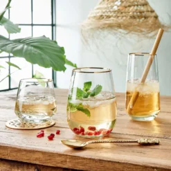 BUTLERS TOUCH OF GOLD 6x Longdrinkgläser Mit Goldrand 480ml -Deutschland Herd Geheimnis Verkaufs-Shop 2574748ef9847b2c6fd38e5c0ee3f079 1