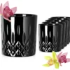 Schwarze Trinkgläser Mit Diamant Muster Aus Glas 250ml (max. 300ml) Gläser Whiskeygläser -Deutschland Herd Geheimnis Verkaufs-Shop 261005aca346b5b1300c0a5e5e4cee75