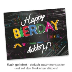 Itenga Bierkasten Geschenkverpackung Happy Bierday Hülle Zum Aufstecken Auf Bierkasten -Deutschland Herd Geheimnis Verkaufs-Shop 26ecc03f147c8f5af6573b17c8bc7cea