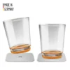 SILWY - 2 X Trinkbecher Mit Magnetboden - Hub Orange - Inkl. 2 Nano-Gel-Pads - 0,25l -Deutschland Herd Geheimnis Verkaufs-Shop 271fabf28ab7f6e7373c45587c58527f