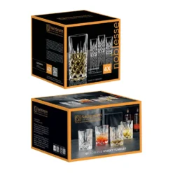 Nachtmann Nobelesse Gläser 4 Longdrinkgläser 4 Whiskygläser -Deutschland Herd Geheimnis Verkaufs-Shop 27353e47d486a13ececc67694bc5e5c1