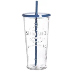 Summer Party - Limonadenglas - 66cl - Glas - (12er-Set)