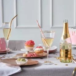 BUTLERS GOLDEN TWENTIES 4x Weingläser Mit Goldrand Und Rillen 280ml -Deutschland Herd Geheimnis Verkaufs-Shop 28f4d85a42200251e9071a502aeee094