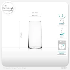 Trinkgläser Aus Glas 490ml (max. 550ml) Set 6 Teilig Wassergläser Groß 14 Trinkgläser Aus Glas 490ml (max. 550ml) Set 6 Teilig Wassergläser Groß -Deutschland Herd Geheimnis Verkaufs-Shop 2951715dc39ece4116cb3ba29f42ee34