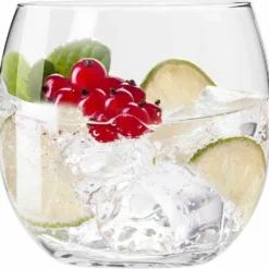 KROSNO Harmony Wassergläser Saftgläser Trinkgläser | Set Von 6 | 410 ML | Spülmaschinenfest -Deutschland Herd Geheimnis Verkaufs-Shop 2aad60ccbfa206bda680b55f80bf135f