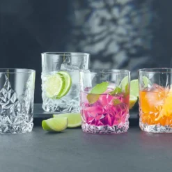 Nachtmann Whiskybecher Sculpture 365ml, Klar (4er Pack) -Deutschland Herd Geheimnis Verkaufs-Shop 2ca38a61c22afc1a166fda51ce7de71a