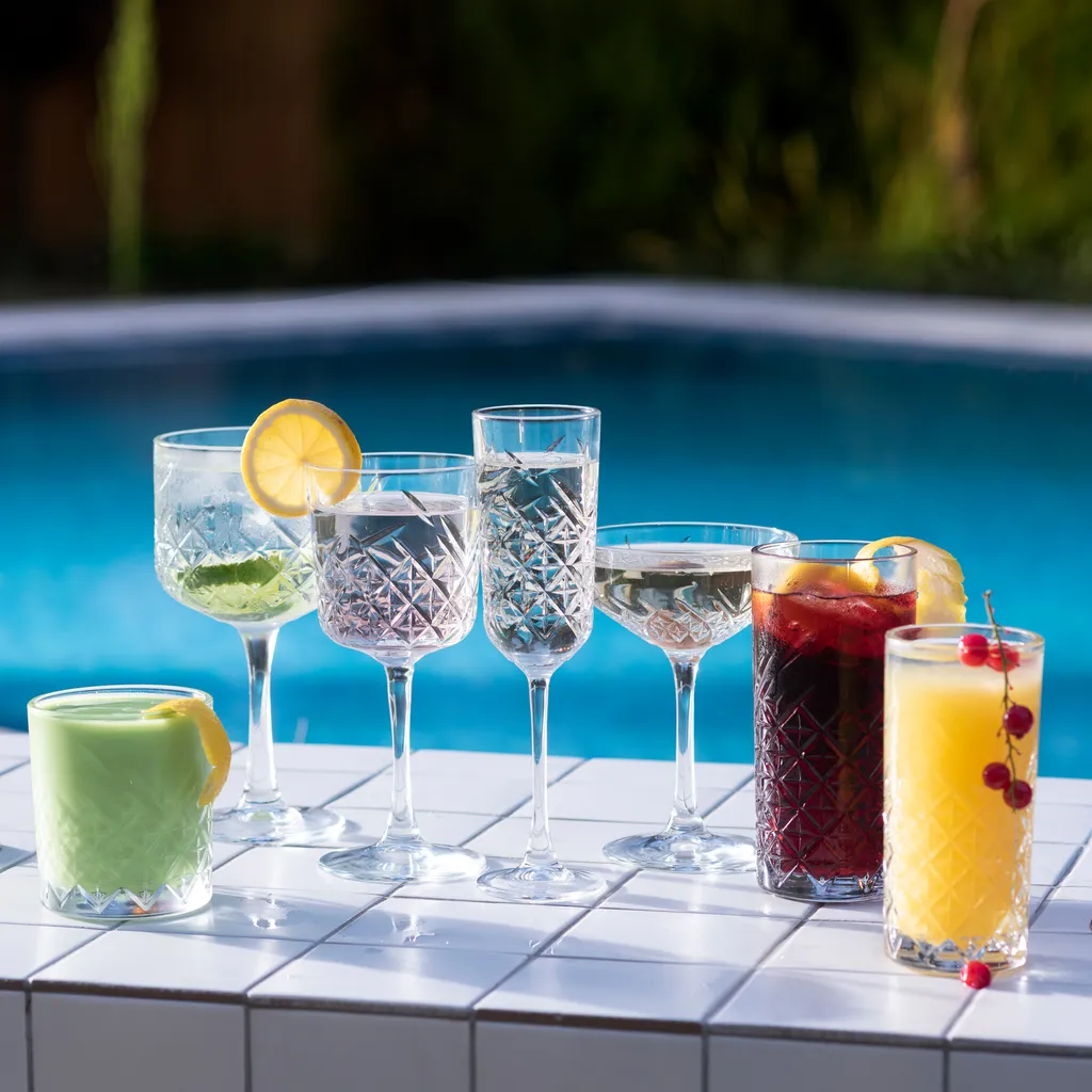 Pasabahce 440356 Timeless Sektglas, Sektkelch, 175ml, Glas, Transparent, 4 Stück 16 Pasabahce 440356 Timeless Sektglas, Sektkelch, 175ml, Glas, Transparent, 4 Stück – Bild 14