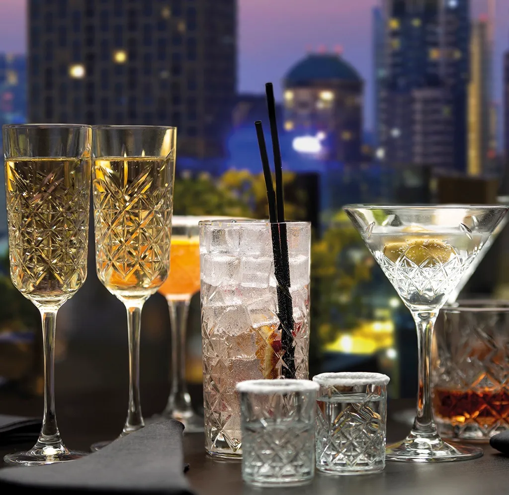 Pasabahce 440356 Timeless Sektglas, Sektkelch, 175ml, Glas, Transparent, 4 Stück 5 Pasabahce 440356 Timeless Sektglas, Sektkelch, 175ml, Glas, Transparent, 4 Stück – Bild 3