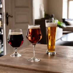 KROSNO Brewery Biergläser Bierkenner Set, 6er-Set, 420ml, 500 Ml -Deutschland Herd Geheimnis Verkaufs-Shop 2da16d9ad1cb218549be3e6e1fac3367