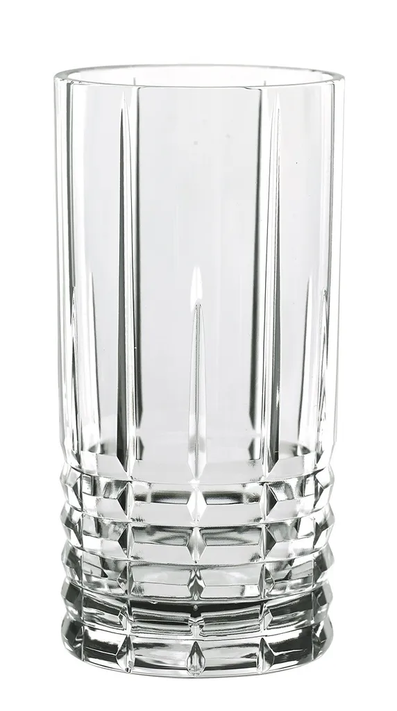 Nachtmann 0097784-0 Longdrinkbecher 'Highland' Kristallglas, 375 Ml, H: 15,1 Cm, ø 7,7 Cm, Transparent, 4-teilig (1 Set) 6 Nachtmann 0097784-0 Longdrinkbecher 'Highland' Kristallglas, 375 Ml, H: 15,1 Cm, ø 7,7 Cm, Transparent, 4-teilig (1 Set) - Image 4
