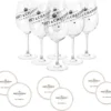 Moët & Chandon Champagner Gläser Klar Aus Echtglas Im 6er Set Inkl. Moët Untersetzer -Deutschland Herd Geheimnis Verkaufs-Shop 2e8ff16e51022153e81e77da29aedc62