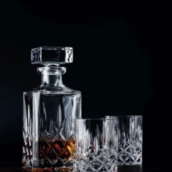Nachtmann 0091899-0 Noblesse Whisky-Set, 1 X Karaffe/Dekanter + 2 X Whisky-Becher, Klar (1 Set) -Deutschland Herd Geheimnis Verkaufs-Shop 2eb871f99981574a8328432873973407