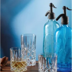 Nachtmann Noblesse Longdrinkglas Set, 8er Set, Wasserglas, Saftglas, Kristallglas, H 14.8 Cm, 375 Ml -Deutschland Herd Geheimnis Verkaufs-Shop 2f426acc332537c78578e59e61372d36