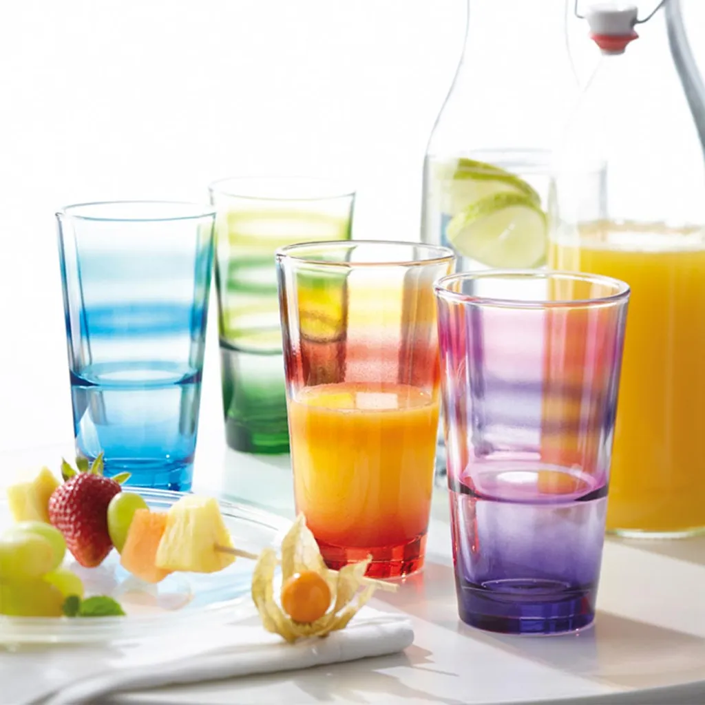 Leonardo Becher Farbig Event Gestreift 4 Leonardo Becher Farbig Event Gestreift - Image 2