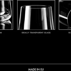 KROSNO Avant-Garde Wassergläser, 6er-Set, 380 Ml -Deutschland Herd Geheimnis Verkaufs-Shop 3013bc48130a2fad933454ad82b74048