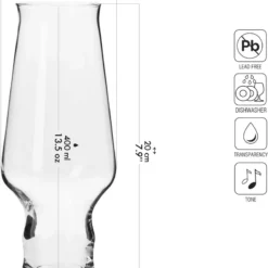 KROSNO Splendour IPA Biergläser, 6er-Set, 400 Ml -Deutschland Herd Geheimnis Verkaufs-Shop 3054e01c1125d4d0e1a16573a6923928