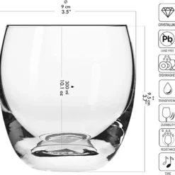 KROSNO Elite Whiskygläser, 6er-Set, 300 Ml -Deutschland Herd Geheimnis Verkaufs-Shop 3106479f4e5ac8fff7d2d872a7771a04