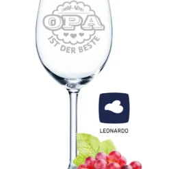 Leonardo Weingläser Oma Ist Die Beste & Opa Ist Der Beste Im 2er Set - Inkl. Gravierter Vintage-Holzkiste - Geschenk Für Oma & Opa - Geburtstag Großeltern -Deutschland Herd Geheimnis Verkaufs-Shop 31c3eef6acd43422ba30682e67db9418
