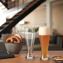 LEONARDO Weizenbierglas, Bierglas, 500 Ml, Transparent, Glas, 8 Cm, 236 Mm -Deutschland Herd Geheimnis Verkaufs-Shop 326b79d2187e0f76eea34e80827f000c